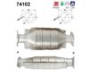 NISSA 208020F325 Catalytic Converter